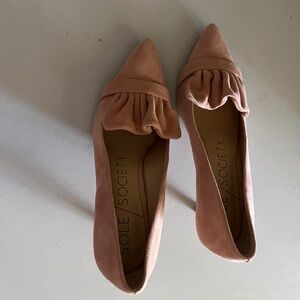 Sole society pink shoes